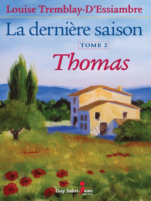 Title details for Thomas by Louise Tremblay d'Essiambre - Available